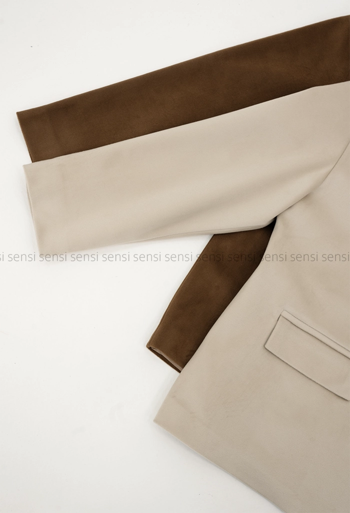 کت فوتر جیر باکسی 2 دکمه کد1004775